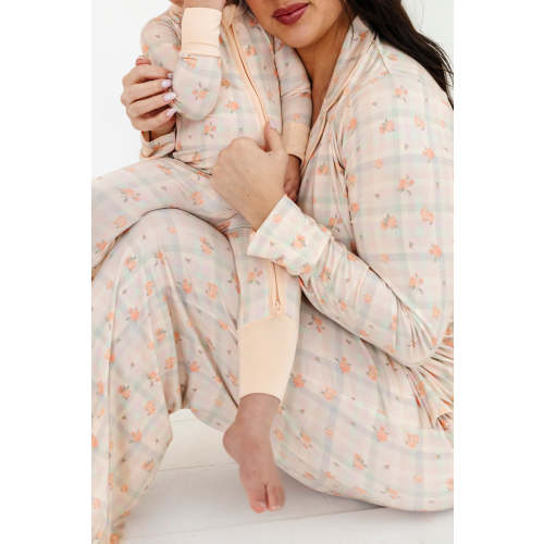 Frankie Plaid Women's Set