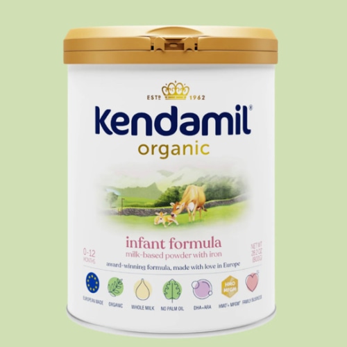 Organic Infant Formula 28.2oz (0-12 months)