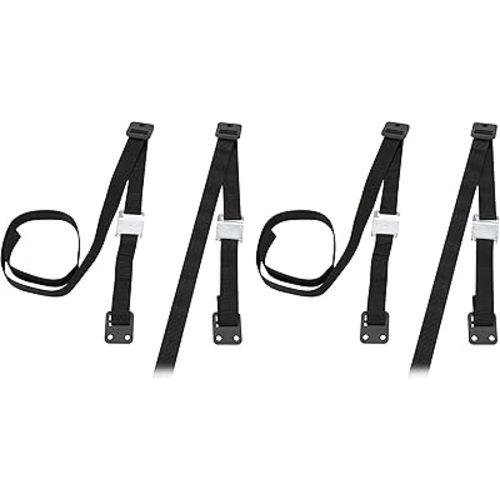Safety 1st Furniture Strap, 4PK, One Size, Black, 4 Straps