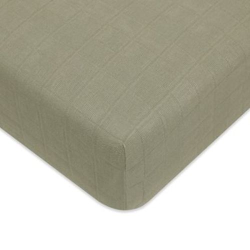 Babyletto Crib Sheet in GOTS Certified Organic Muslin Cotton
