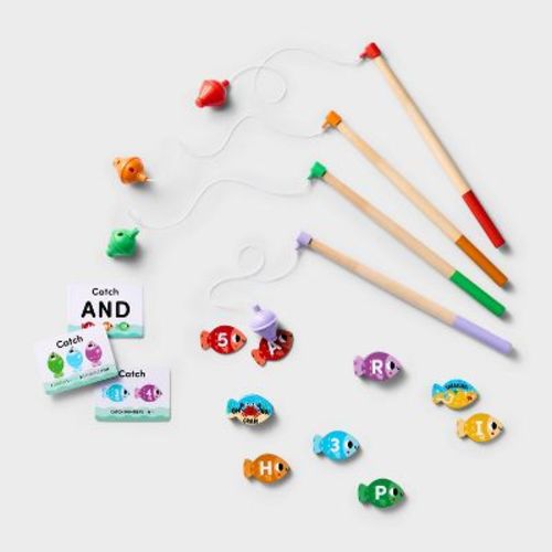 Family Fish & Learn Game - Gigglescape™: Fishing Toy, Learning Games, Action Board Game