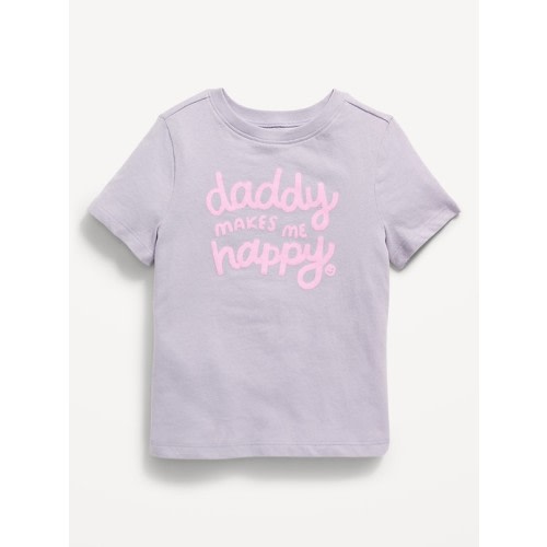 Short-Sleeve Graphic T-Shirt for Toddler Girls | Old Navy