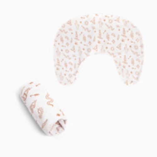 Boppy New Nursing Pillow Cover - Tan Southwest