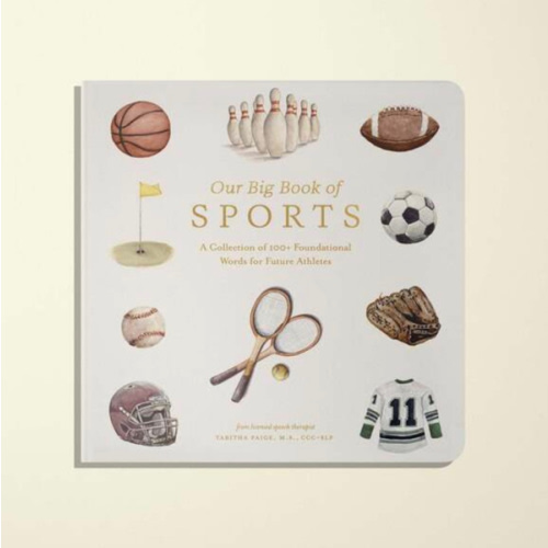 Our Big Book of Sports - Paige Tate Books | Maisonette