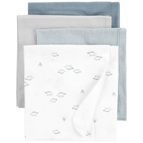 Baby 4-Pack Receiving Blankets - Multi