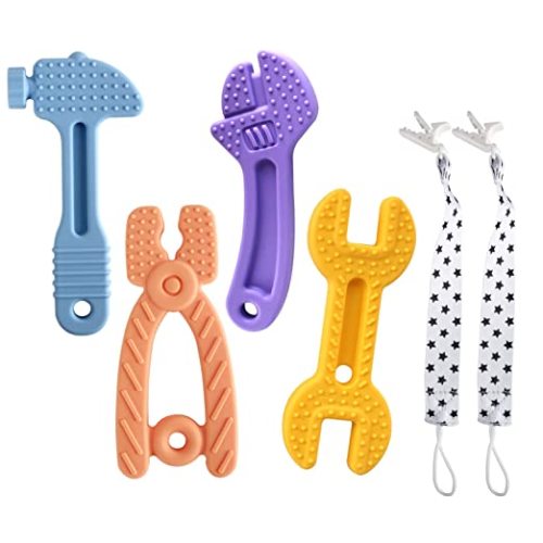 Tool Toys Teethers, Silicone