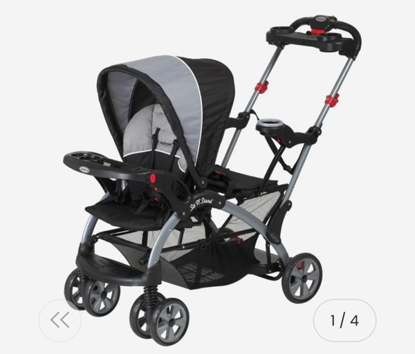 Sit N Stand Ultra Stroller (Travel System/Double Stroller)