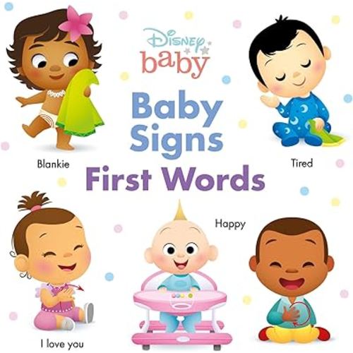 Disney Baby: Baby Signs: First Words