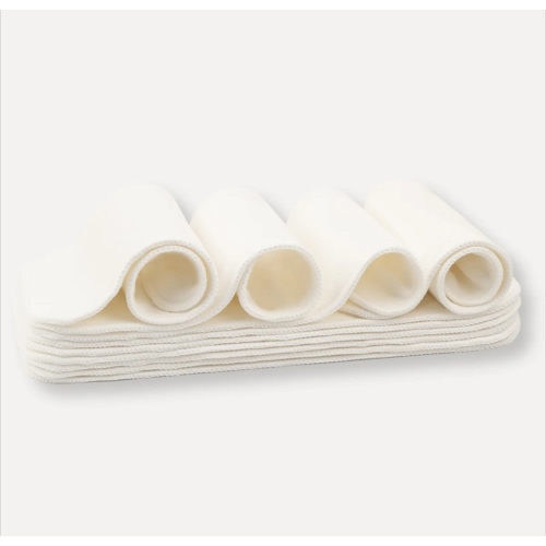 5 Layer Cotton Insert 10 Pack with Snaps