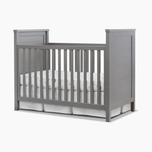 Sorelle Farmhouse Classic Crib - Weathered Gray