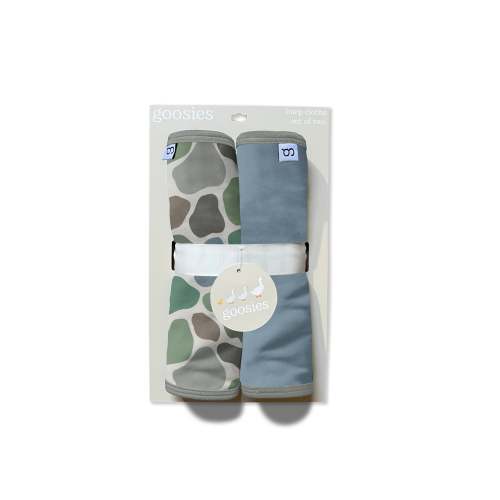 Burp Cloth Set - Camo