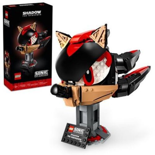 LEGO Sonic the Hedgehog Shadow the Hedgehog Gaming Gift and Sonic Playset 77000
