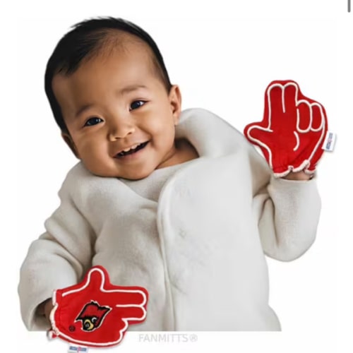Louisville Cardinals FanMitts Baby Mittens - Red