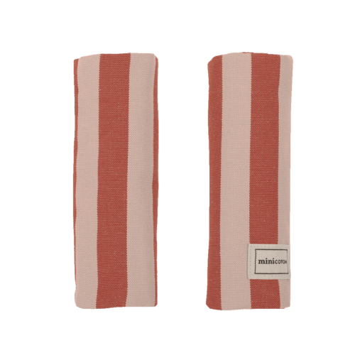 Suspenders Protector Rose + Red - Minicoton