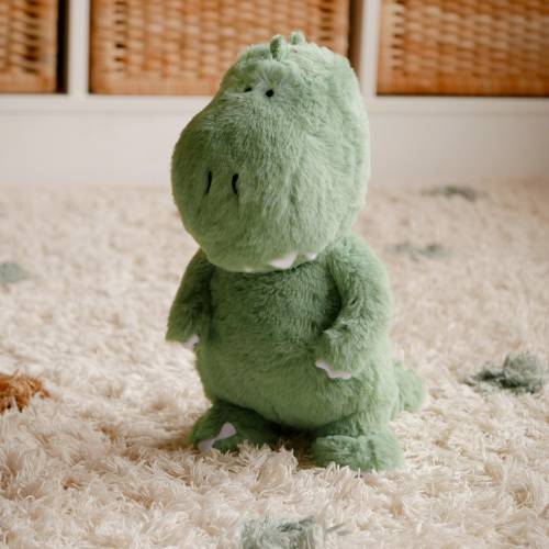 T-Rex Dinosaur Soft Toy - &#39;Wilf&#39; the Dinosaur teddy stuffed animal - Dino Baby shower gift | baby soft toy | T-Rex Cuddly Toy