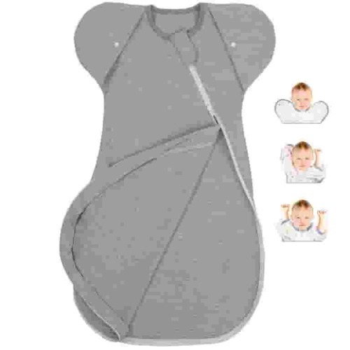 Baby transitonal Sleep Sack Swaddle Sleepsack3-6Months Infant Sleeping Bag Wearable Blanket Sleepwear