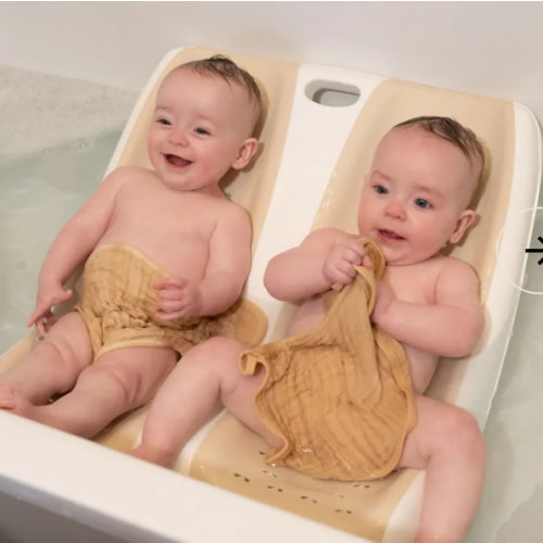 Twin Bath: Safe and Convenient Bathing Solution for Twins – bumble beez