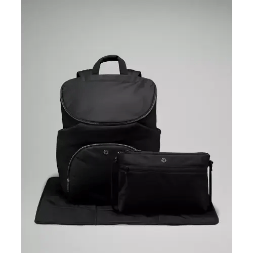 New Parent Backpack 17L Black