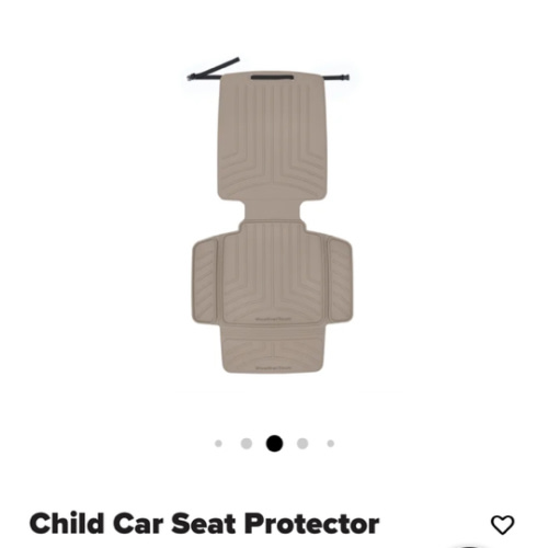 Child Car Seat Protector