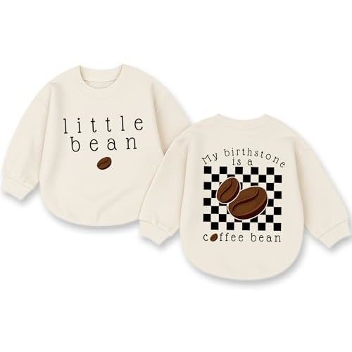 Little Bean Baby Bubble Romper – Oversized Infant Bodysuit for Newborn Boy Girl, Cute and Comfy Outfit Gift