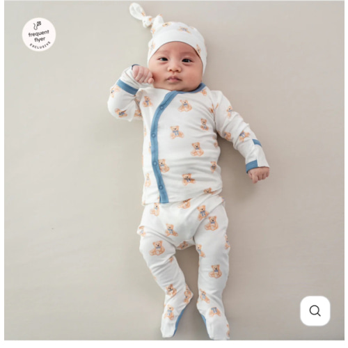 Take Me Home Set with Cap in Teddy Bear