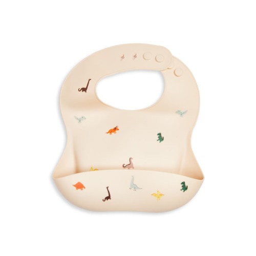 Silicone Bib, One Size