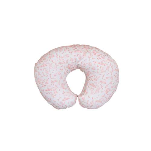 Nursing Pillow - Toile De Jouy / Pink