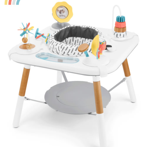 Multi Baby Discoverosity Montessori-Inspired 3-Stage Activity Center & Play Table | skiphop.com