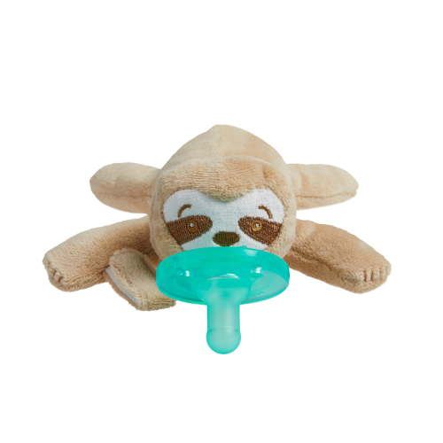 Avent Soothie Snuggle Pacifier with Plush Toy for Newborns 0m+ Grey BPA-Free