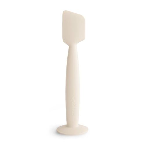 mushie Diaper Cream Applicator Soft Silicone with Suction Base (Shifting Sand)