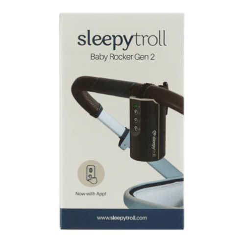 Sleepytroll – The Smart Baby Rocker for Better Sleep