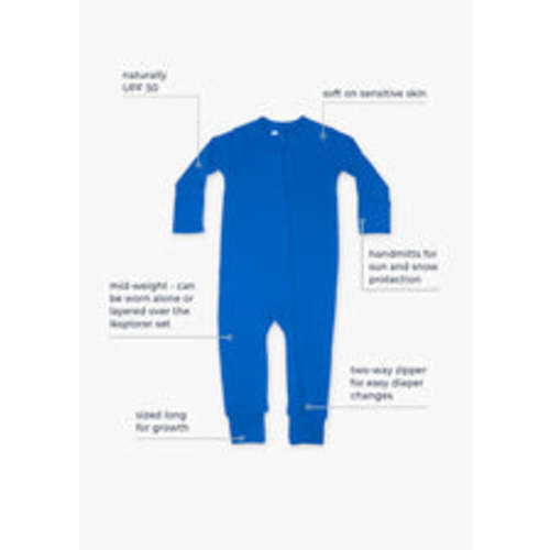 Adventure Zippy Baby Midlayer | Cozy & Stylish Comfort by Iksplor