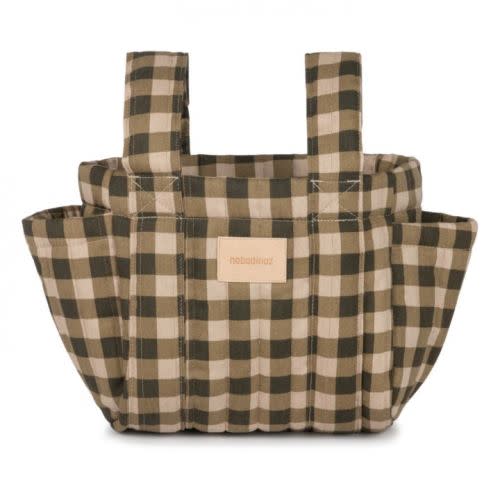 Green Stroller Organizer Bag