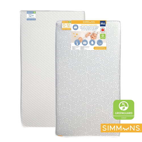Simmons Cool Touch Baby Crib Mattress - Walmart.ca