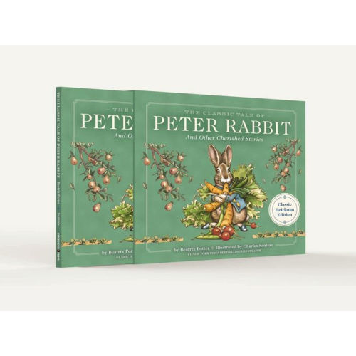 The Classic Tale of Peter Rabbit Classic Heirloom Edition: The Classic Edition Hardcover with Slipcase and Ribbon Marker by Beatrix Potter, Charles Santore, Hardcover | Barnes & Noble®