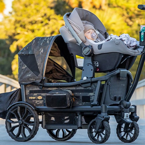 TBG | Veer Cruiser Stroller Attachment by Tactical Baby Gear