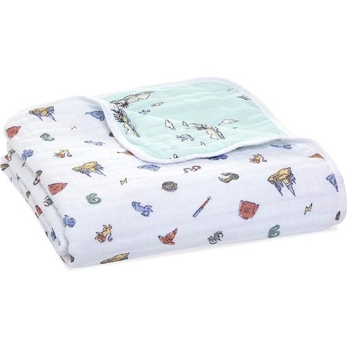 aden + anais Dream Blanket - Hogwarts Essentials
