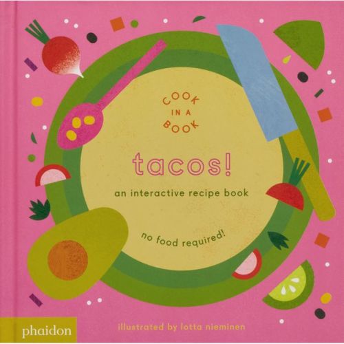 Tacos! - (cook In A Book) (board Book)