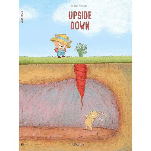 Upside Down (Katarina's Small Wonders) Hardcover – Picture Book, November 22, 2022