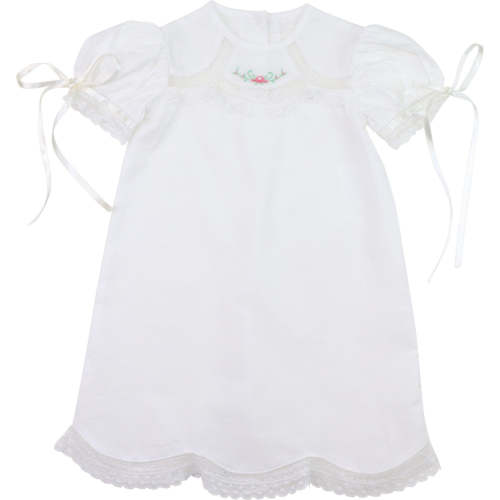 Heirloom Embroidered Baby Gown – Cecil & Lou