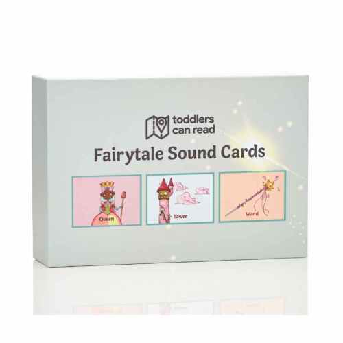 Fairy Tale ABC Flashcards