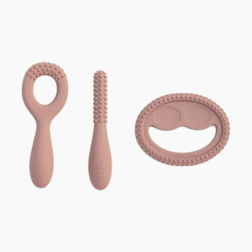 ezpz Oral Development Tools - Blush