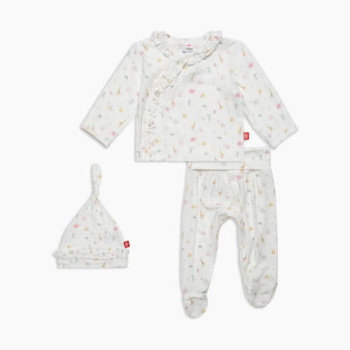Magnetic Me Modal Magnetic Wrap 3-Piece Set - Pink Little Bitty Pretty One, Newborn