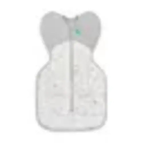 Love To Dream Swaddle Up 3.5 Tog Moonlight White Newborn | Baby Bunting AU