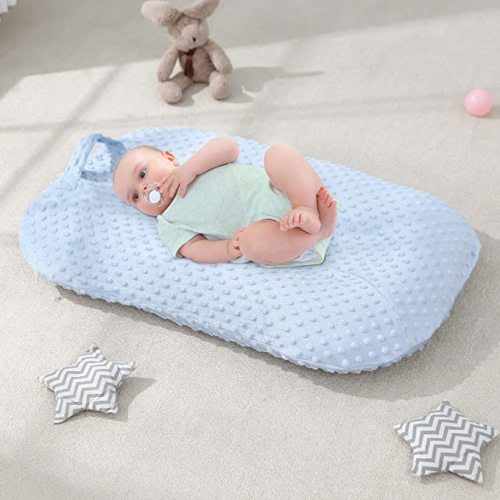 Dock A Tot Minky Removable Slip Cover