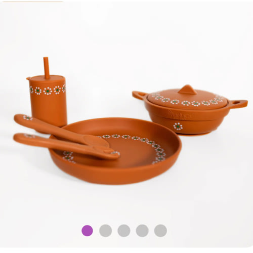 Silicone Barro Meal Set – Anelia Co.