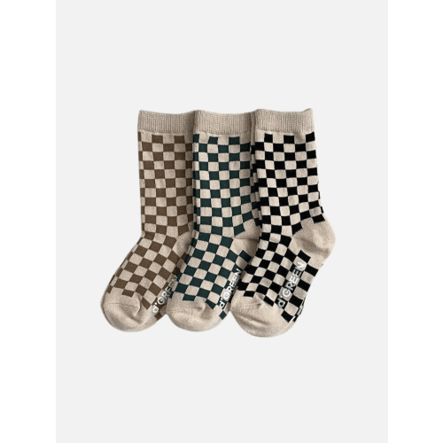 CHECKERBOARD SOCKS