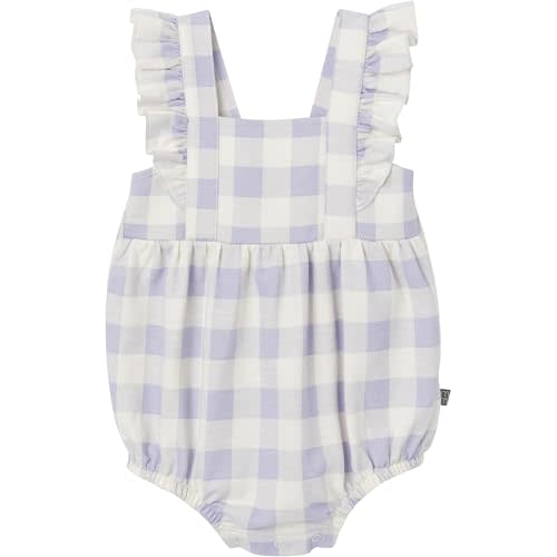 Modern Moments by Gerber Baby Girls' Sleeveless French Terry Romper