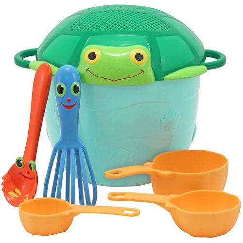 Melissa & Doug Sunny Patch Seaside Sidekicks Sand Baking Play Set - Plastic