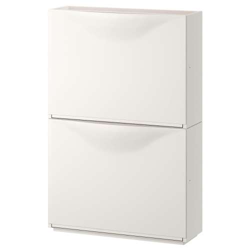 TRONES Shoe/storage cabinet - white 20 1/2x7 1/8x15 3/8 "